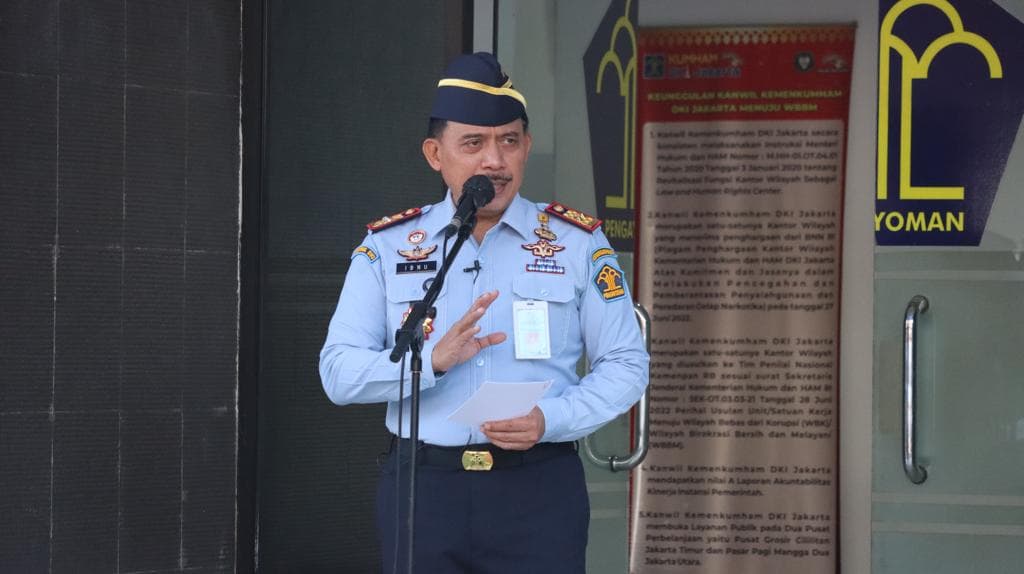 Jelang Hari Raya Idul Fitri, Kakanwil Kemenkumham DKI Ingatkan Jajaran Patuhi Jukrah Sekjen dan Hindari Euphoria