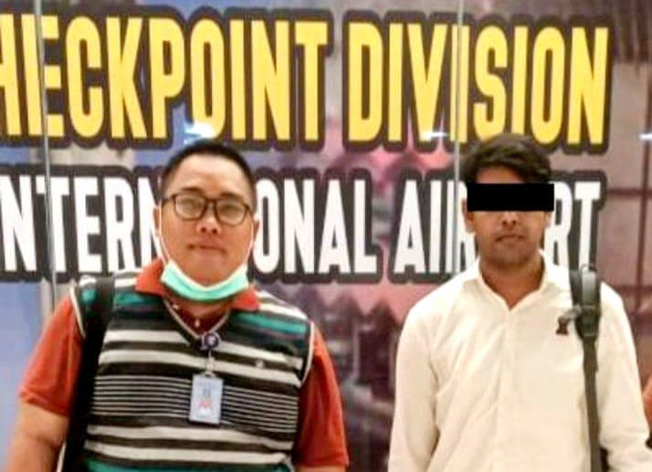 Lakukan Pelanggaran, Imigrasi Jakarta Pusat Langsung Deportasi WNA India