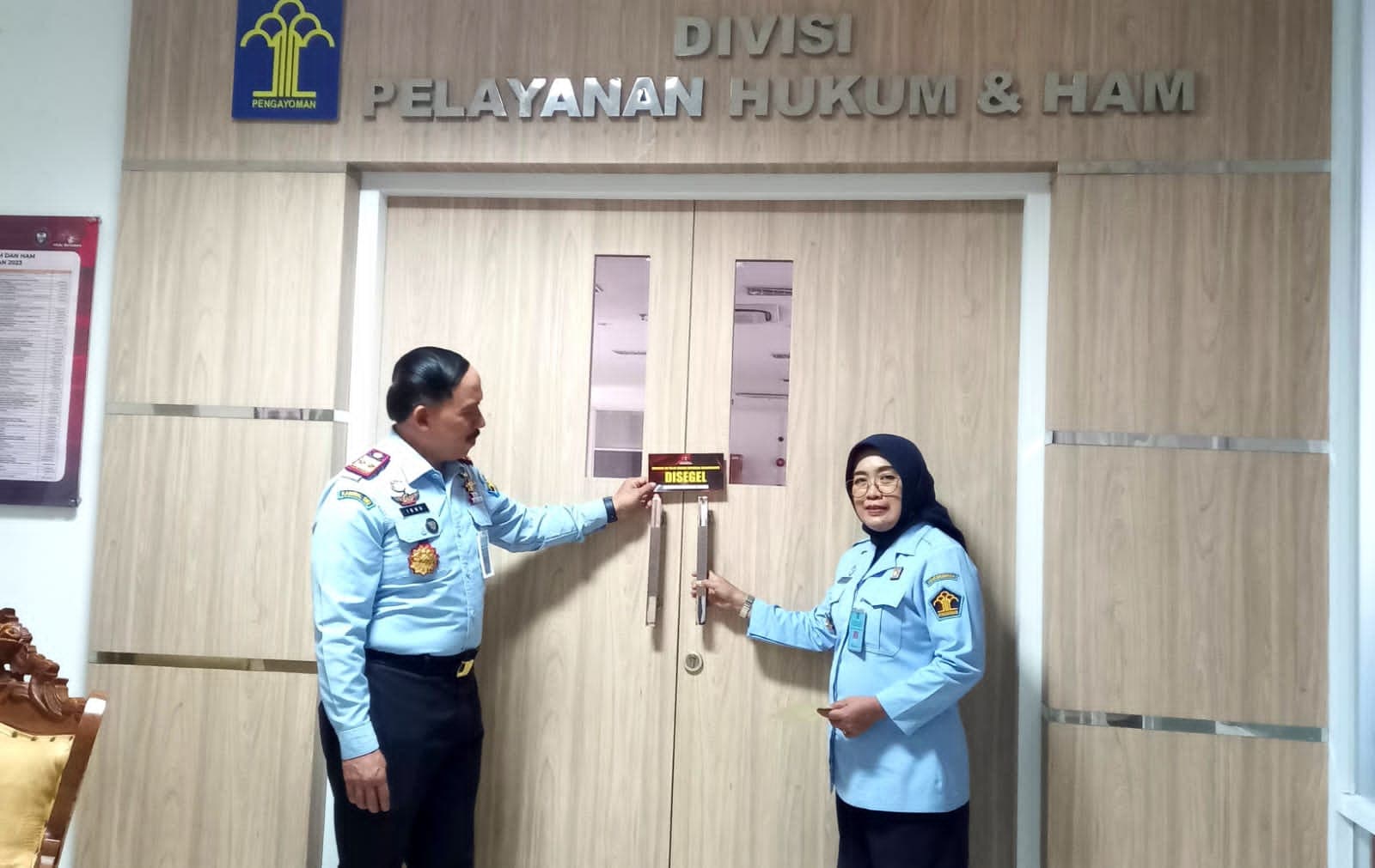 Cuti Bersama Idul Fitri, Kakanwil Kemenkumham Jakarta Pastikan Keadaan Kantor Aman