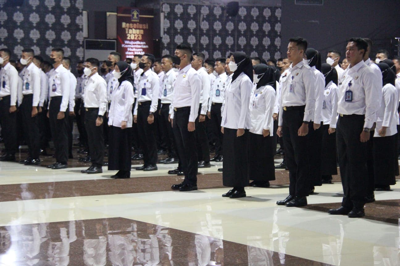 Kakanwil Jateng Ingatkan Kader Pengayoman Tak Terlibat Narkoba