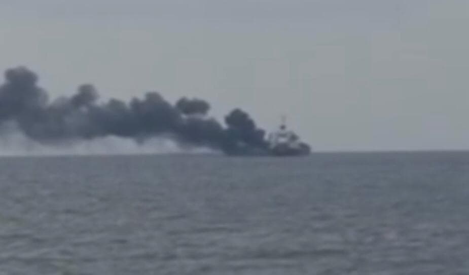 KM Bandar Nelayan 271 Terbakar di Perairan Bali