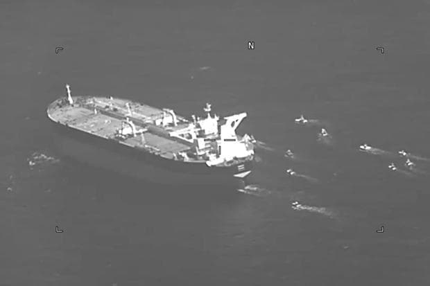 AS: Iran Sita Kapal Tanker Minyak Kedua dalam Seminggu