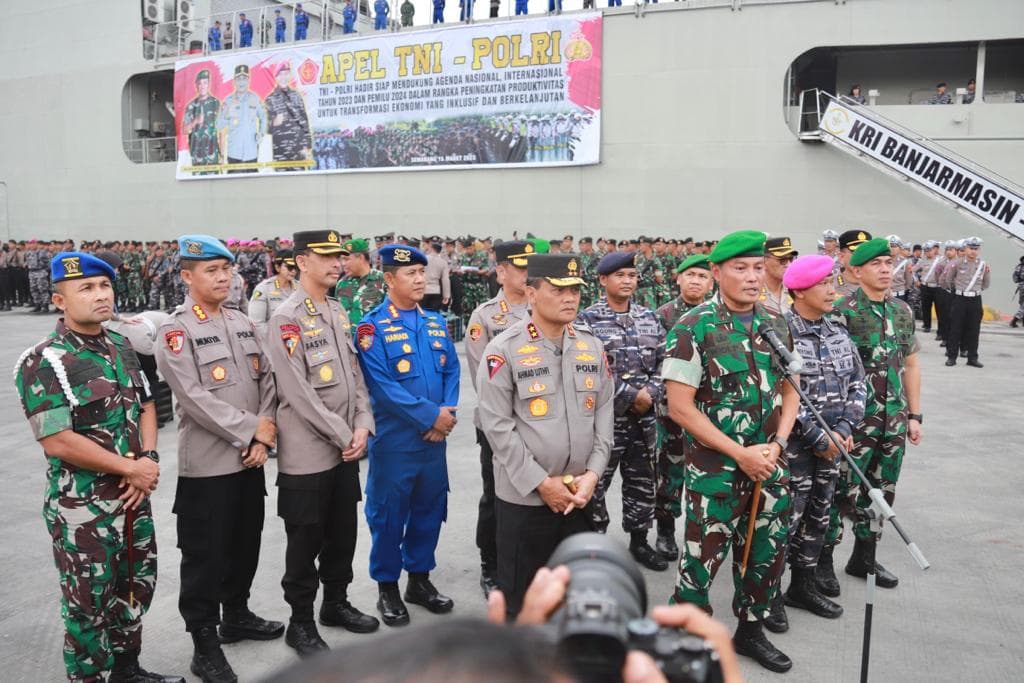 Pangdam dan Kapolda Jateng Jamin Keamanan Lebaran, Event Internasional Hingga Tahapan Pemilu 2023