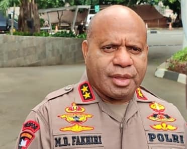 Rumah Wakil Bupati Puncak Dibakar OTK Jumat Pagi, Kapolda Papua Bilang Begini!