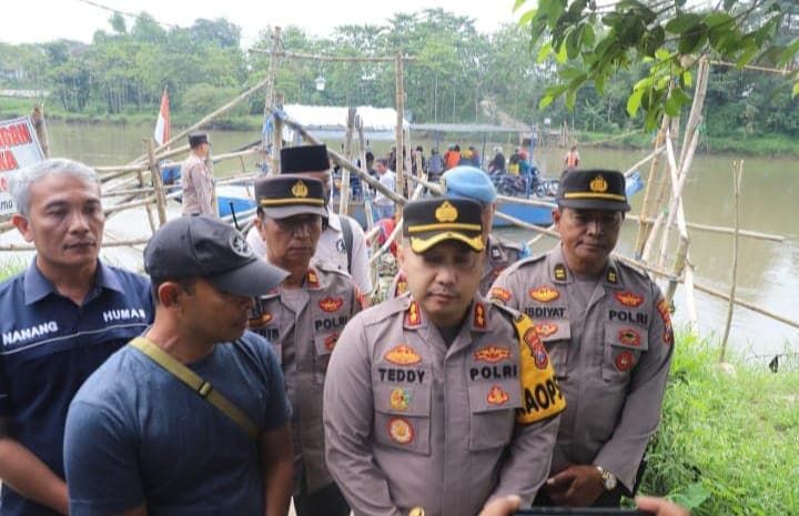 Kapolres Kediri Kota: Jangan Sampai Tradisi Pladu Ikan Membahayakan Warga!