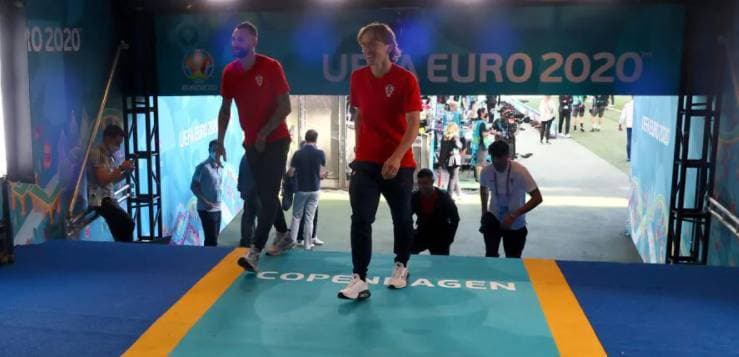 Susunan Pemain Kroasia vs Spanyol