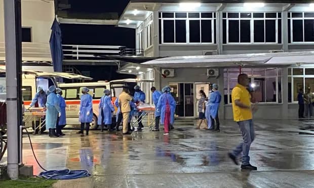 Kebakaran Asrama Sekolah di Guyana Tewaskan 20 Orang