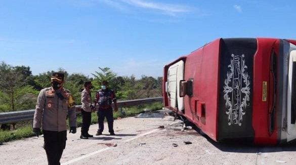 Kecelakaan Maut di Tol Pemalang, 7 Tewas
