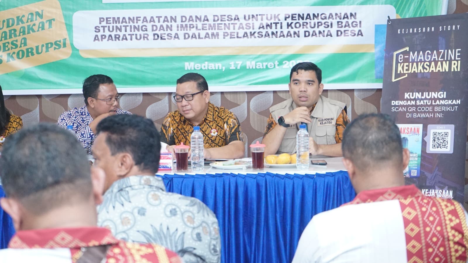 Gelar Forum Konsultasi Publik, Kejati Sumut Tampung Kritik dan Saran Membangun