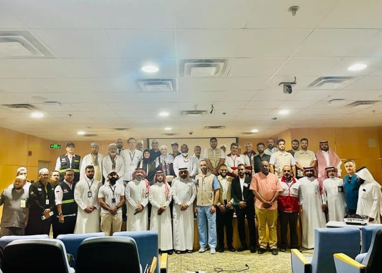 Kemenkes Arab Saudi Madinah Apresiasi Penyelenggaraan Kesehatan Haji Indonesia di Madinah