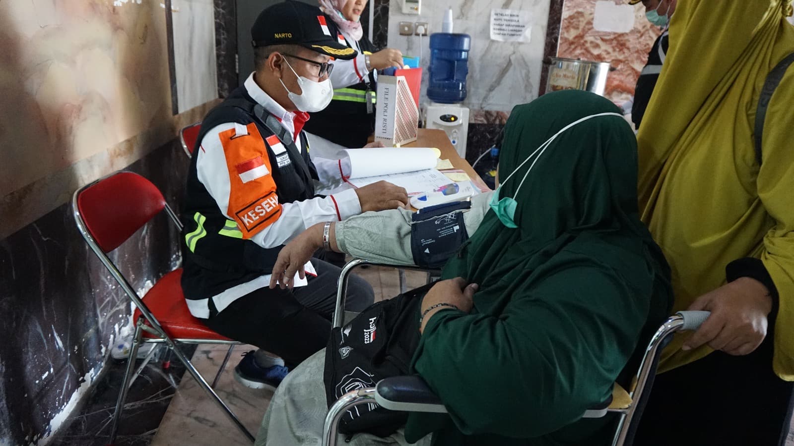 Kemenkes Gelar MCU untuk Jemaah Haji Risiko Tinggi