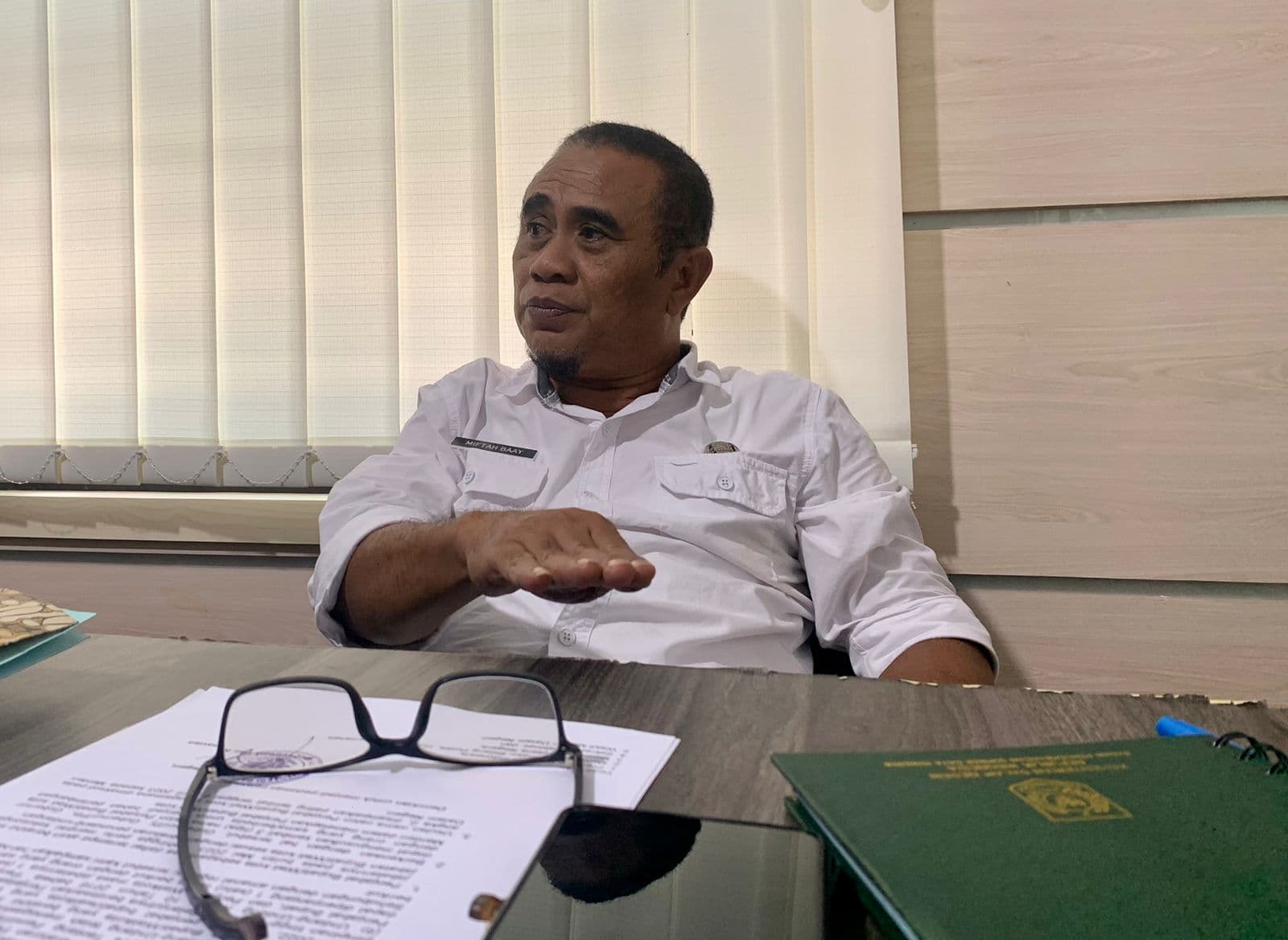 Siap-siap, Kepala OPD Pemprov Malut Bakal Dievaluasi, Miftah Baay Sebut 4 OPD Masih Aman