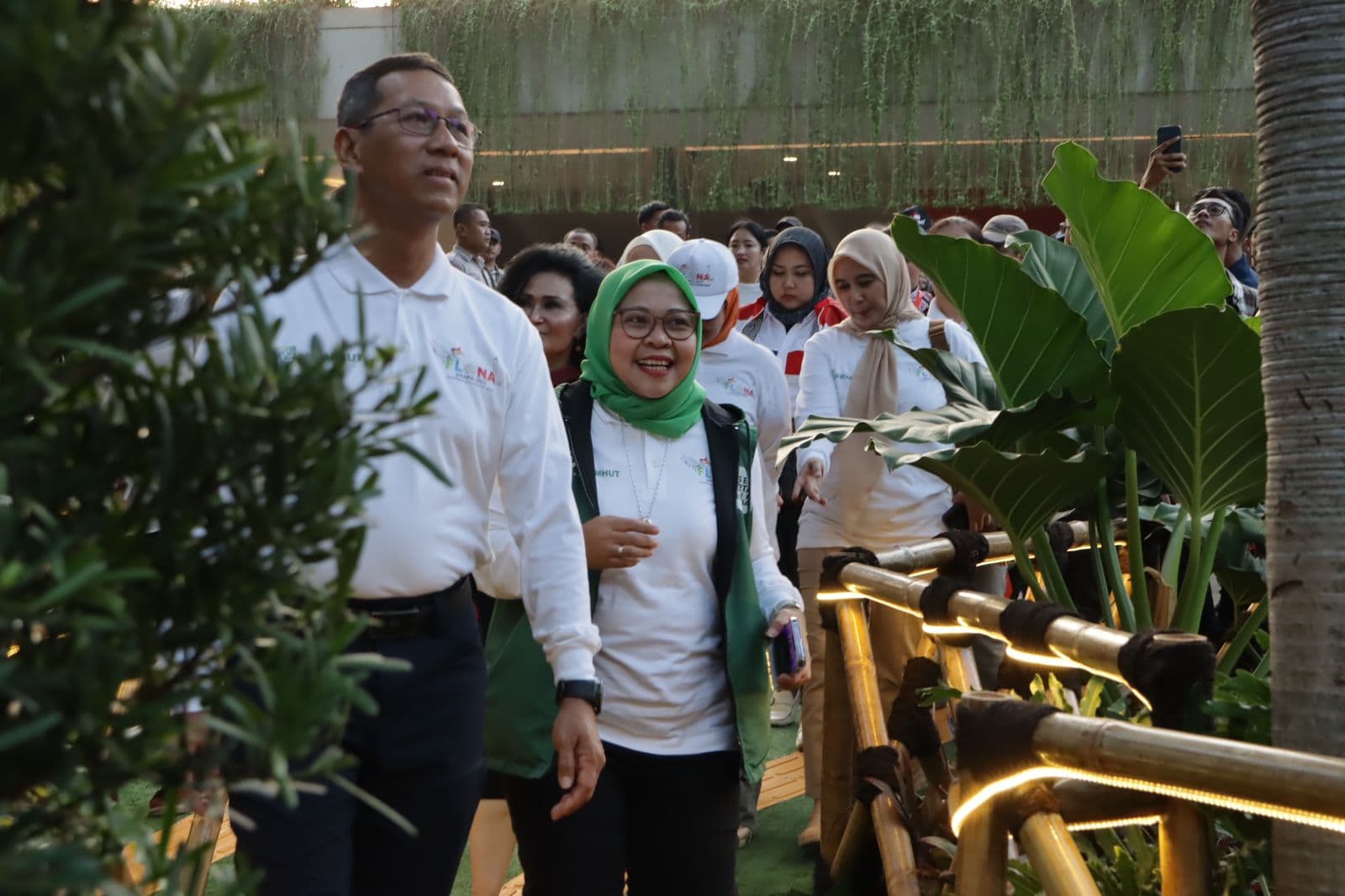 Heru Budi Resmikan Pameran Flona 2023