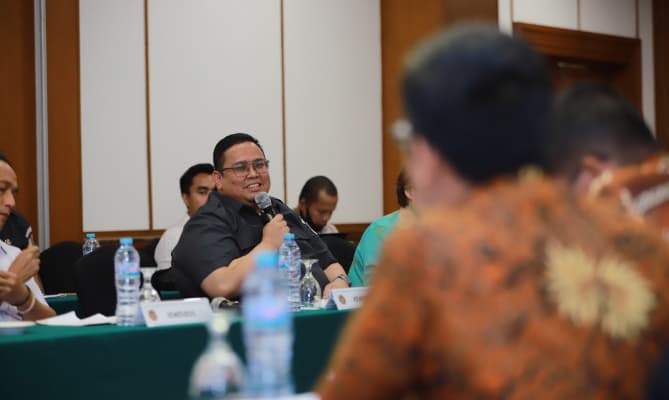 Ketua Bawaslu Jelaskan Pentingnya Pengawasan DPT