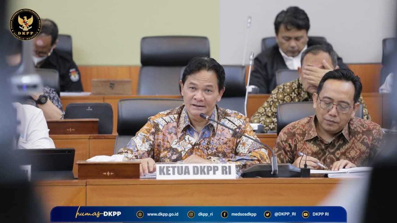 DKPP Masih Proses Aduan Bawaslu Soal Silon
