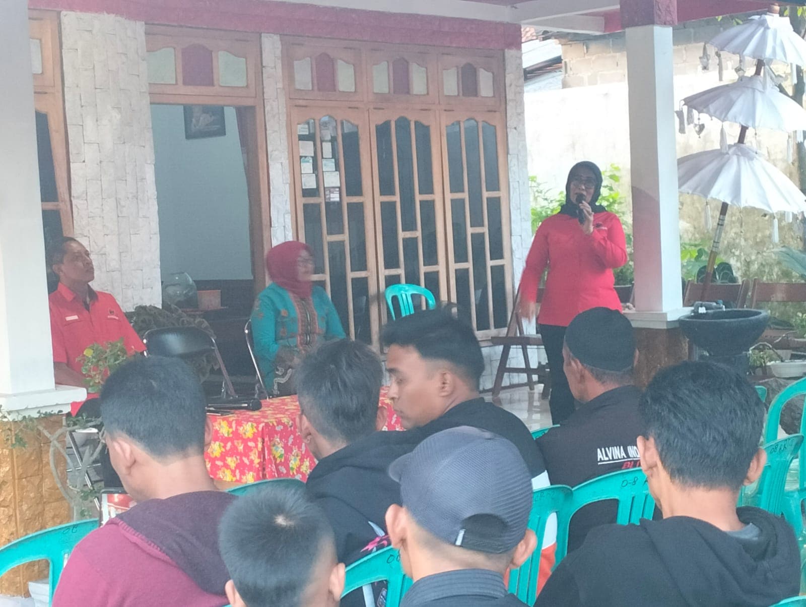 Sri Rahayu Gelar Safari Konsolidasi Partai dengan Pengurus Anak Ranting se-Kecamatan Doko