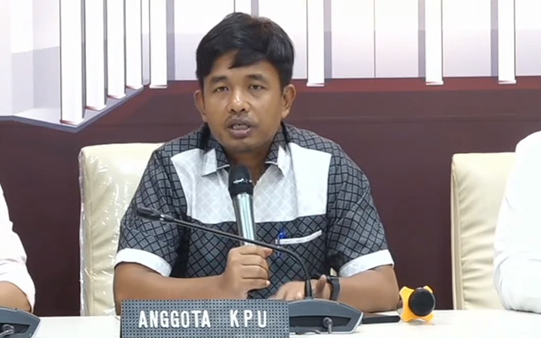 Data DCS Tidak Sinkron, KPU: Typo!