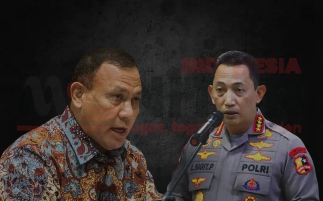 Hubungan Firli Bahuri dan Kapolri Renggang Pasca Pencopotan Endar, Pakar: Ego Senioritas!