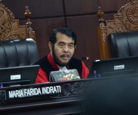 Ketua MK: Apa yang Bocor Kalau Belum Diputus?