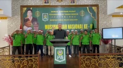 Ketum PITI Dr Ipong Hembing Putra Ciptakan Lagu Mars PITI