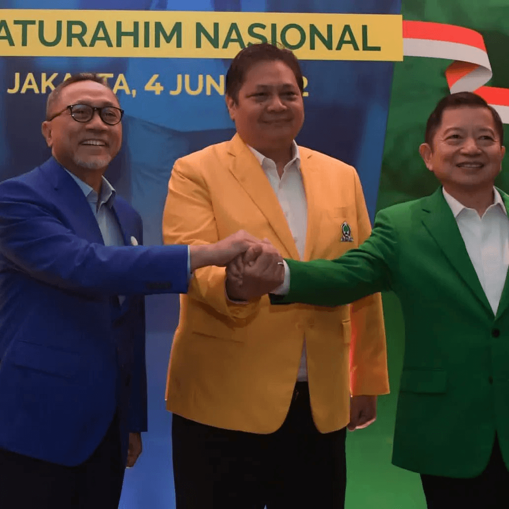 KIB dan Semut Merah Melebur Usung Satu Pasangan Balon Pilpres 2024 Lebih Strategis