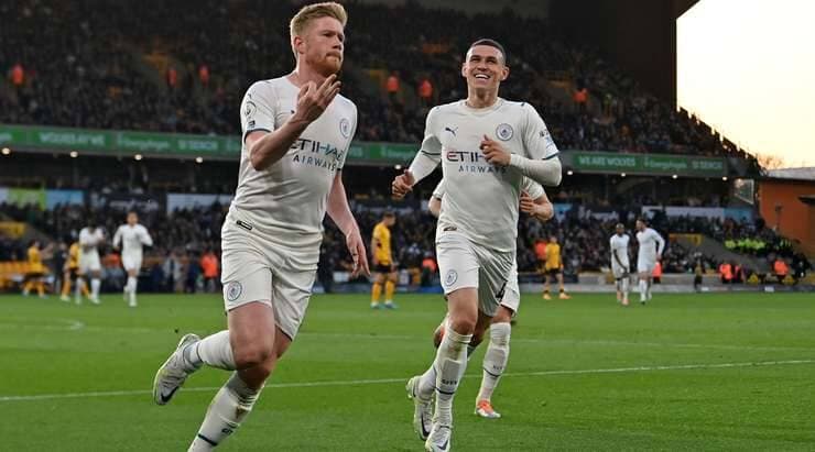 Wolves 1-5 Manchester City, The Citizens Nyaman di Puncak Klasemen