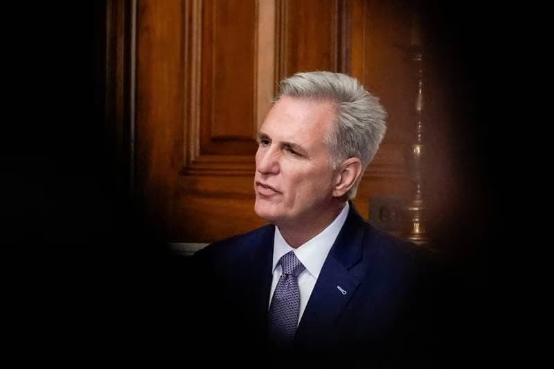 Ketua DPR AS Kevin McCarthy Dicopot dari Jabatan
