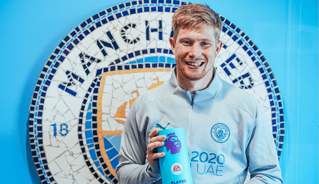 Kevin de Bruyne Dinobatkan sebagai Pemain Terbaik Premier League 2021/22