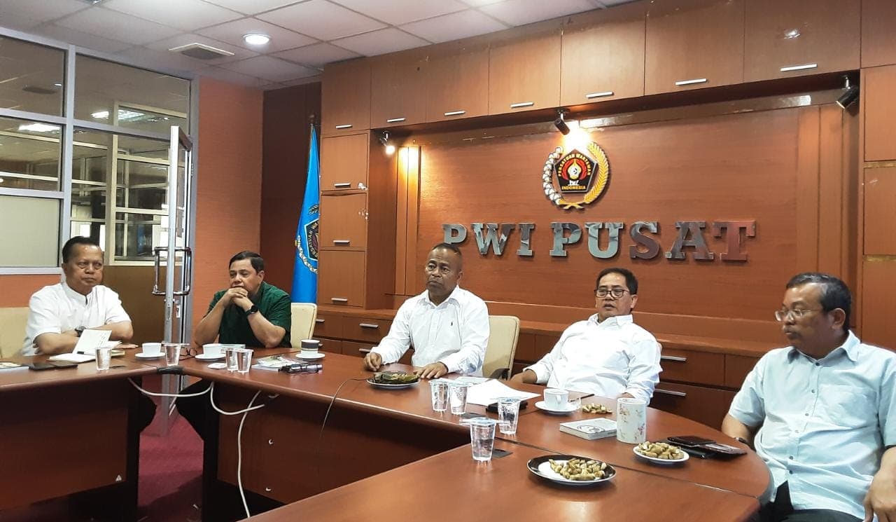 Kongres XXV PWI 25 - 26 September 2023 di Bandung Jawa Barat