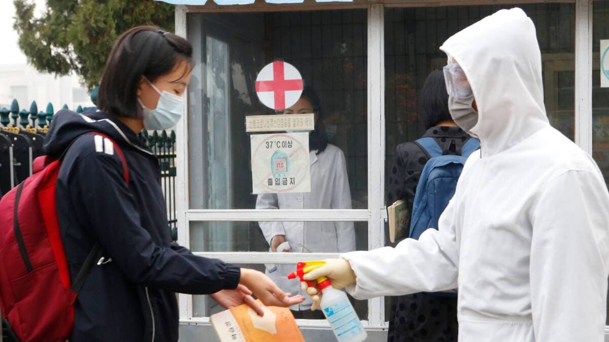 WHO: Covid-19 Dapat Menyebar dengan Cepat di Korea Utara