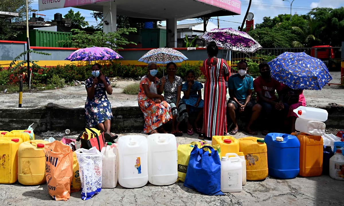 Negara-Negara yang Terancam Bangkrut Menyusul Jatuhnya Sri Lanka