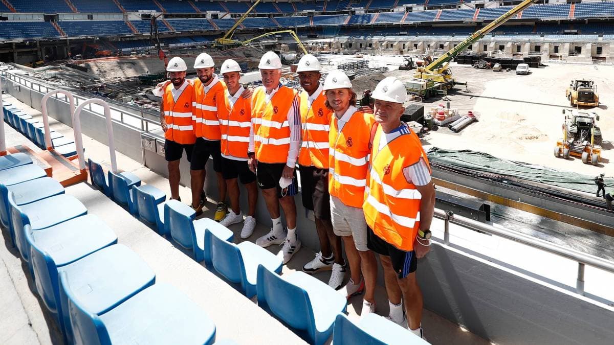 Santiago Bernabeu Siap Dibuka Setelah 559 Hari