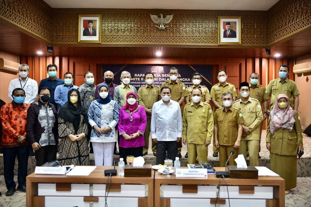 Komite II DPD RI Lakukan Kunker DIM RUU Energi ke Provinsi Aceh
