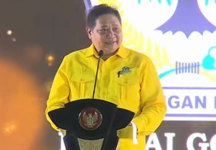 Golkar Yakin Prabowo-Gibran Lanjutkan Pembangunan Joko Widodo