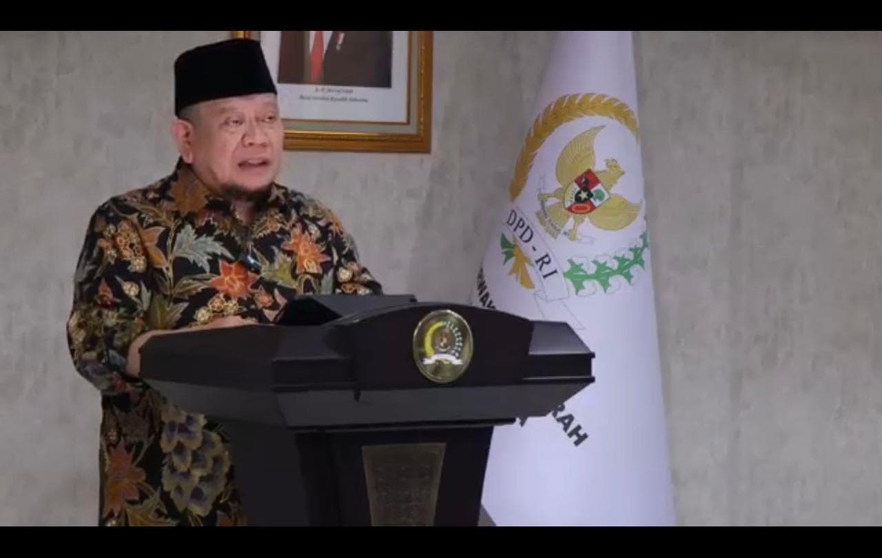 LaNyalla: Rakyat Tak Bisa Berbuat Apa-apa Melihat Paradoksal Bangsa