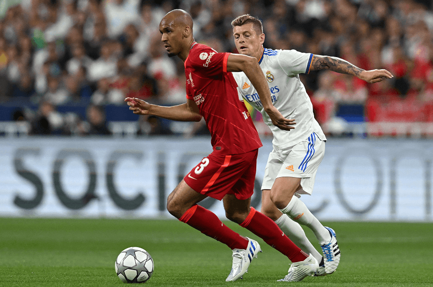 Babak Pertama Liverpool 0-0 Real Madrid