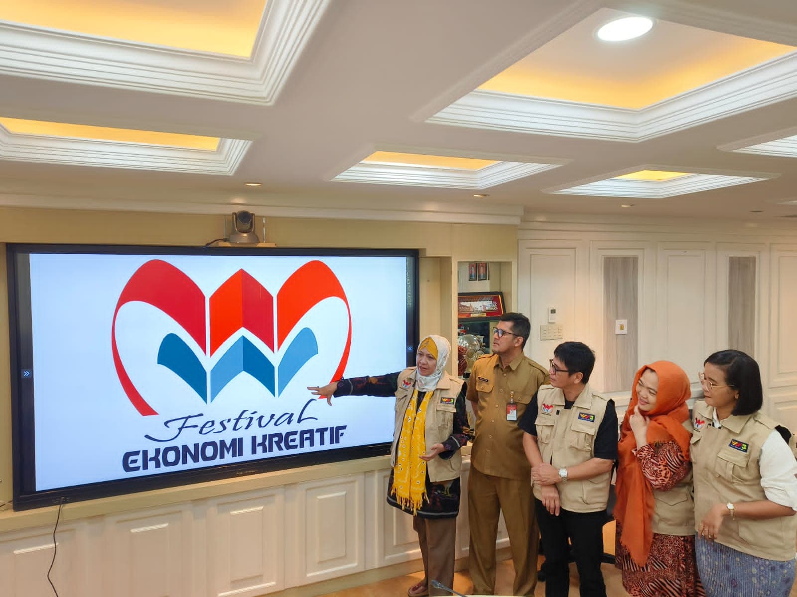 Launching Wara Wiri Feskraf, Melindung dan Mengembangkan Seni Budaya dan Ekonomi Kreatif Tanah Air