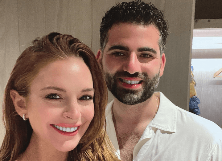 Lindsay Lohan Resmi Menikah dengan Pebisnis Asal Dubai