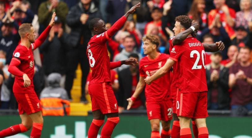 Hasil Premier League : Liverpool Taklukkan Burnley 2-0