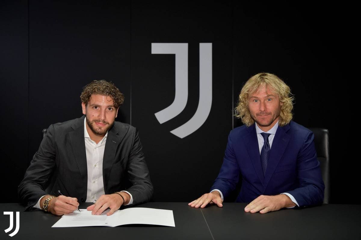 Manuel Locatelli, Pemain Baru Juventus
