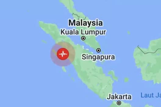 Gempa M 6,4 Guncang Kota Padang Sidimpuan Tidak Berpotensi Tsunami
