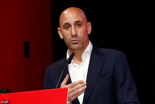 Buntut Kasus Cium Pemain, Luis Rubiales Mundur dari Presiden RFEF