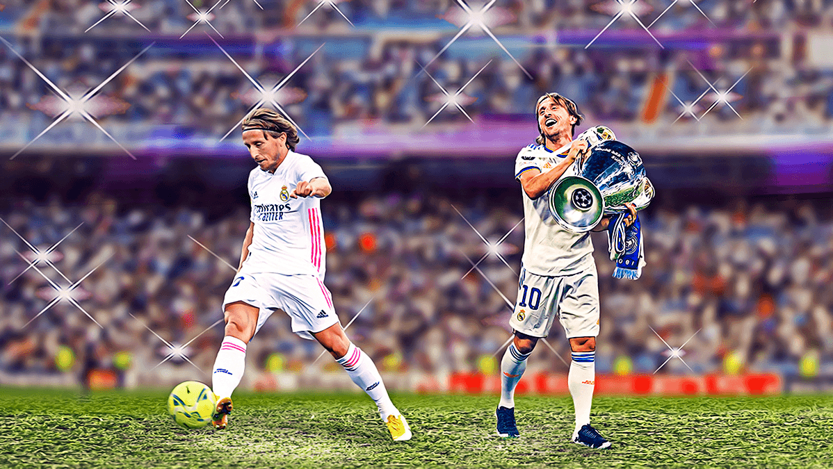 Resmi, Luka Modric Perpanjang Kontrak Bersama Real Madrid