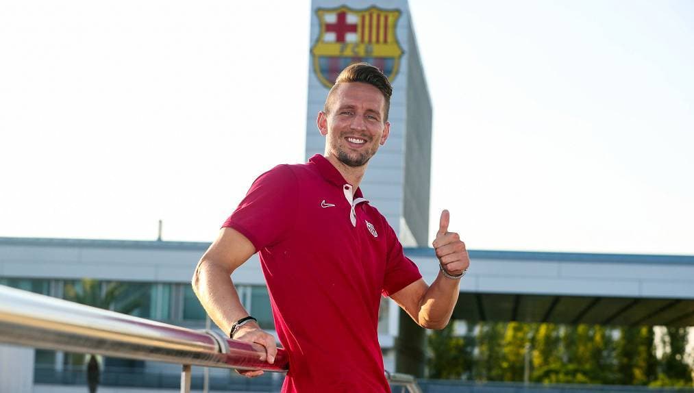Luuk de Jong Sudah Berada di Barcelona