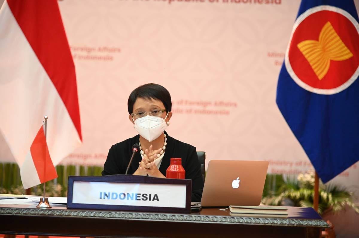 Menlu Negara G-7 Protes Rusia, Tak Hadiri Jamuan Makan Malam