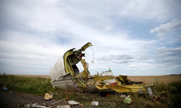 Korban Tewas 298 Orang, Tiga Tersangka Penembak Pesawat MH17 Dijatuhi Hukuman Seumur Hidup