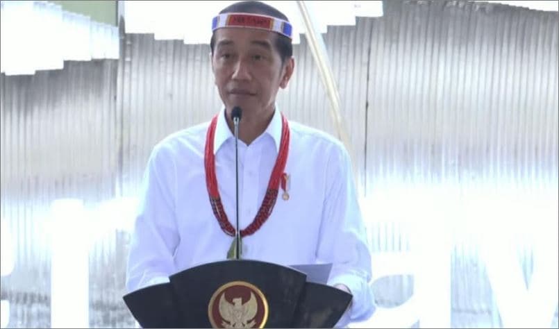 Groundbreaking PLTS di IKN, Presiden Joko Widodo Dukung Energi HIjau