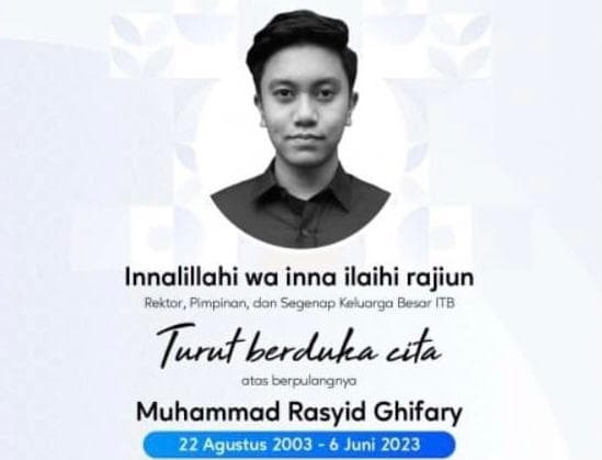 Mahasiswa ITB Meninggal Saat Uji Coba Pesawat Tanpa Awak
