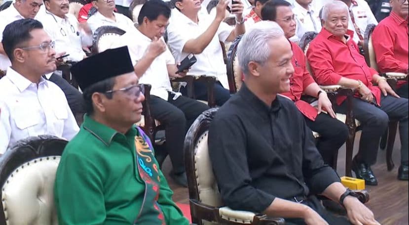 Mahfud Yakin Ganjar Figur yang Tepat Jadi Pemimpin di 2024