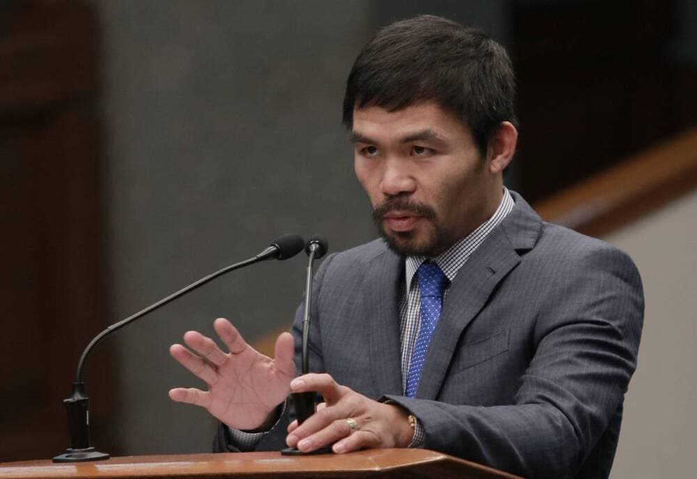 Empat Calon Presiden Filipina, Termasuk Pacquiao, Tidak akan Mundur dari Pemilihan